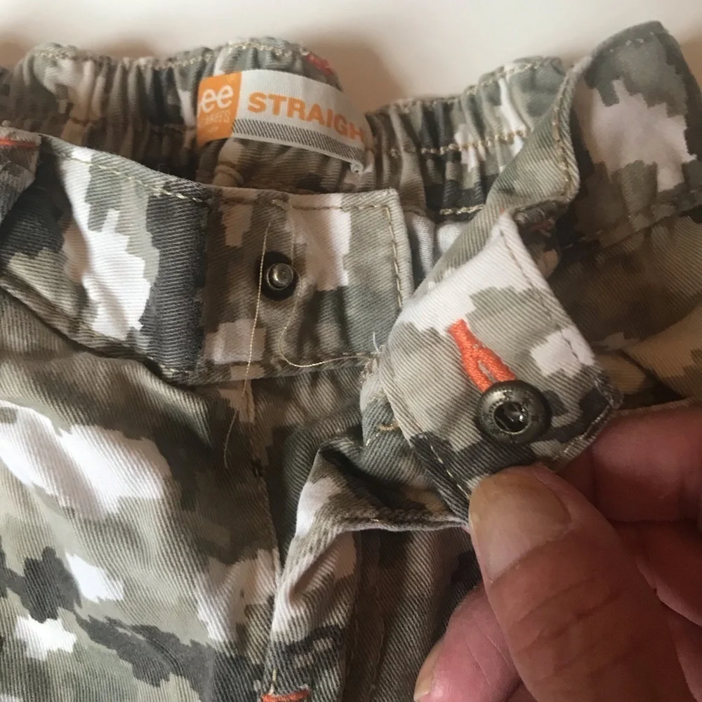 🇺🇸 Camo Tee & Pants